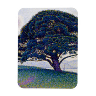 The Bonaventure Pine, Oil Painting, Paul Signac Magnet