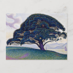 The Bonaventure Pine, Oil Painting, Paul Signac Postcard