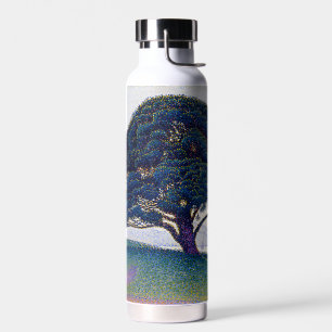 The Bonaventure Pine, Oil Painting, Paul Signac Water Bottle