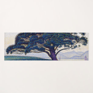 The Bonaventure Pine, Oil Painting, Paul Signac Yoga Mat