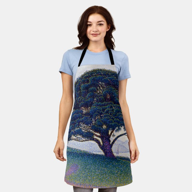 The Bonaventure Pine - Paul Signac Apron (Worn)