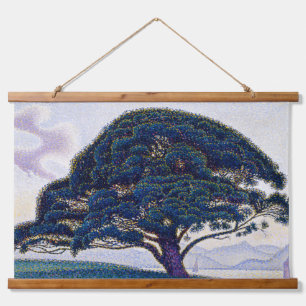 The Bonaventure Pine - Paul Signac Hanging Tapestry