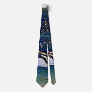 The Bonaventure Pine - Paul Signac Tie