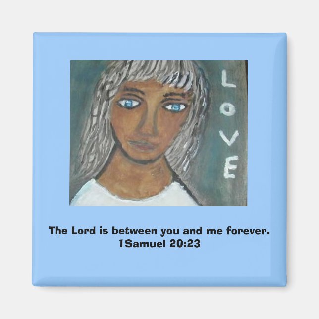 The Bond - 1118 Magnet (Front)