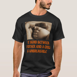 The Bond Between a Mother and a Child vintage T-Shirt