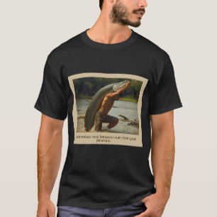 The Bond of Man and Pirarucu – Amazon’s Giant T-Shirt