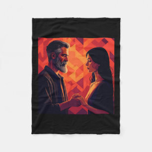 The Bond Within You.. Fleece Blanket