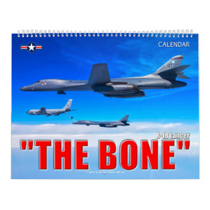 “THE BONE” - B-1B Lancer Calendar
