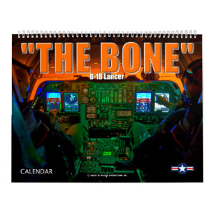 "THE BONE" - B-1B Lancer Calendar