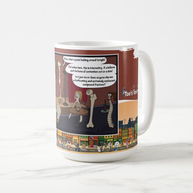 The Bone of Contention | Anniversary Classic Coffee Mug (Front Right)
