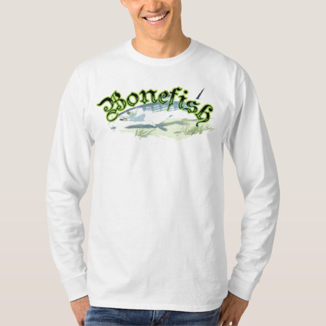 The Bonefish Long Sleeve T-Shirt (Front)