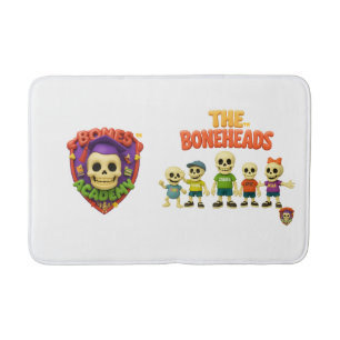 🦴 The Boneheads™ Bath Mat
