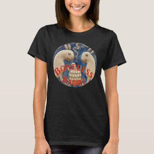The Boneless Rabbit European Travels T-Shirt