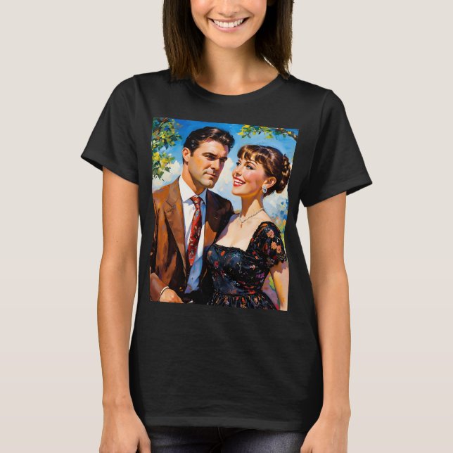 The bonnie e clyde T-Shirt (Front)