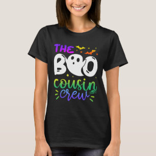 The Boo Cousin Crew Halloween Ghost Trick Treat Sq T-Shirt
