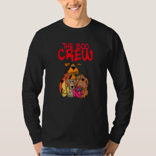 The Boo Crew  and Scary Dogs T-Shirt