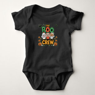 The Boo Crew Chicken Lover Halloween Funny Costume Baby Bodysuit