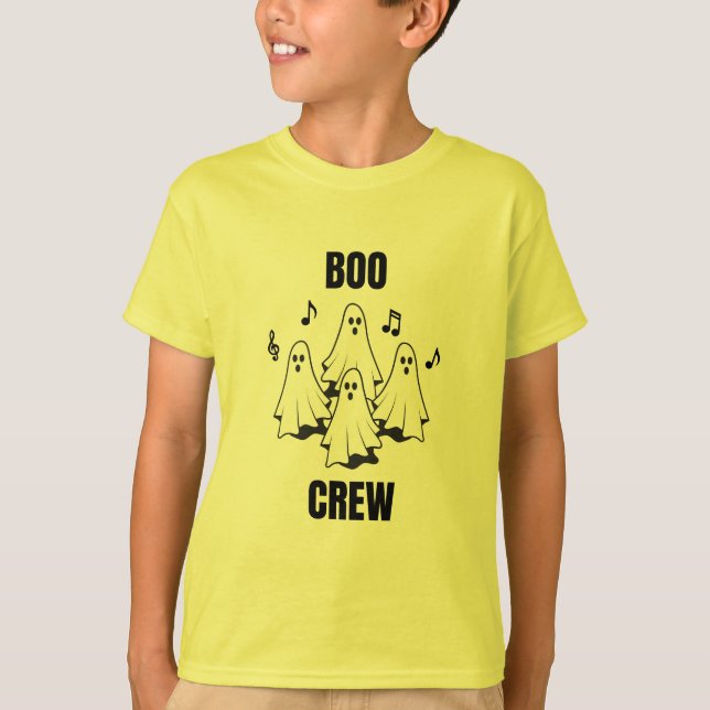 The Boo Crew Choir T-Shirt (Front)