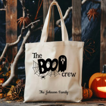The Boo Crew Custom Halloween Family Kids