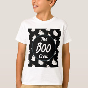 The BOO Crew Cute Ghost Family Matching Boys T-Shirt