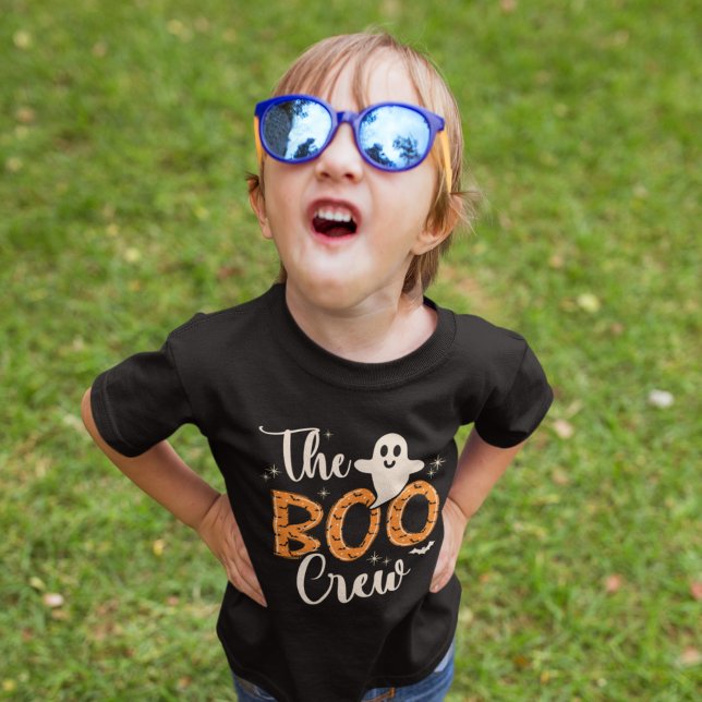 The Boo Crew, Fun Halloween Kids T-Shirt (Creator Uploaded)