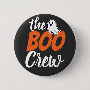 The Boo Crew Halloween 6 Cm Round Badge
