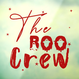 The Boo Crew Halloween Boo