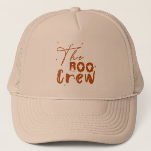 The Boo Crew Halloween Boo Trucker Hat