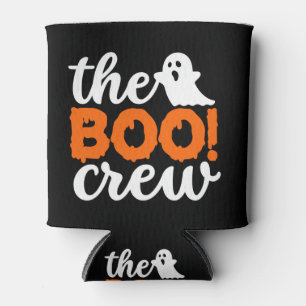 The Boo Crew Halloween Can Cooler