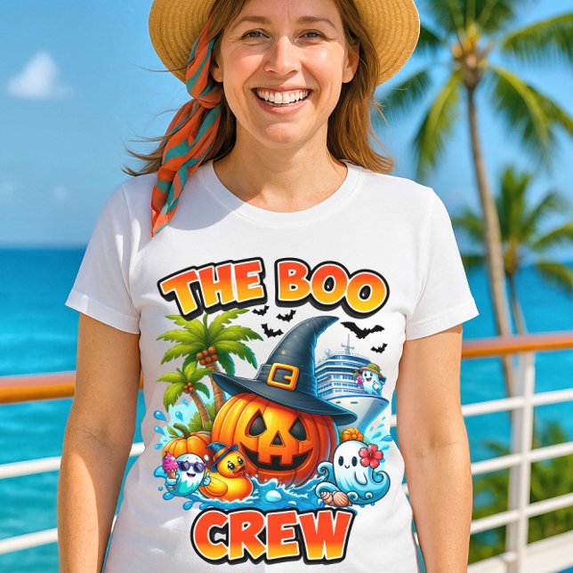 The Boo Crew Halloween Cruise Family Shirts (Creator Uploaded)