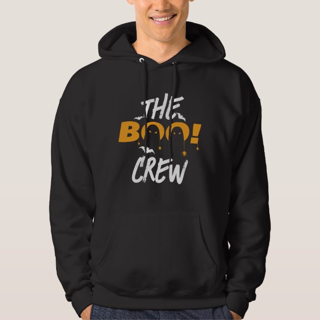 The Boo Crew Halloween Family Matching Hoodie (Front)