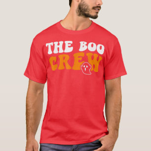 The Boo Crew Halloween Matching Family Friends Gho T-Shirt