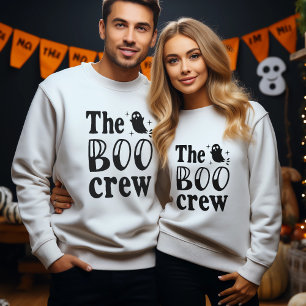 The Boo Crew Halloween Sweatshirt