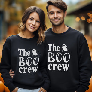 The Boo Crew Halloween Sweatshirt