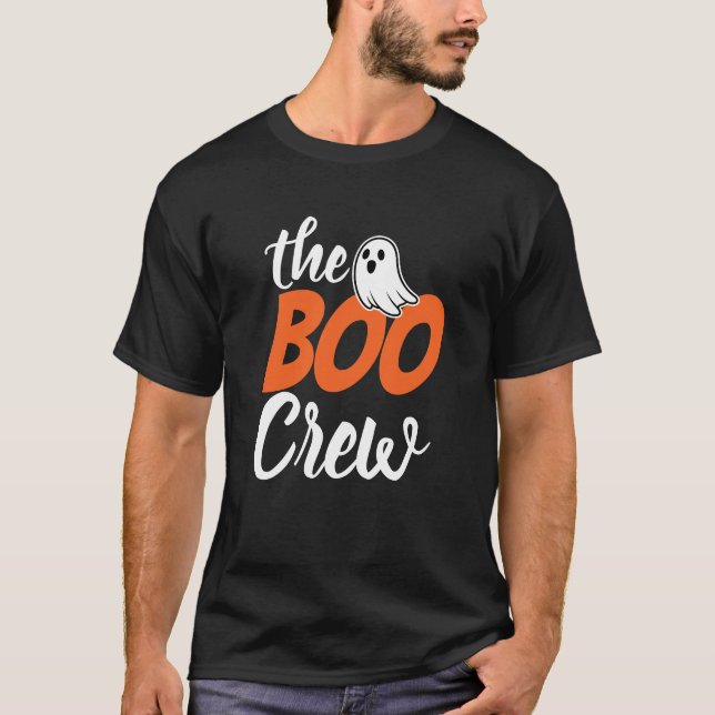 The Boo Crew Halloween T-Shirt (Front)