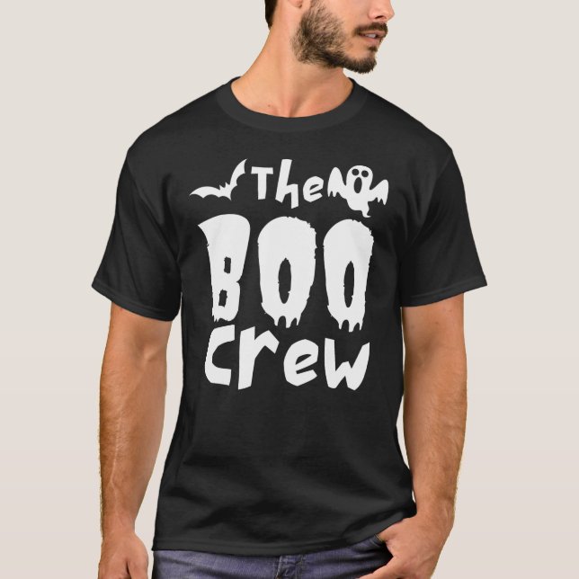 The Boo Crew Halloween T-Shirt (Front)