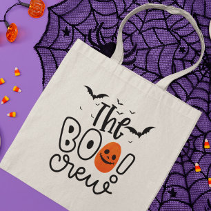 The Boo Crew   Halloween Tote Bag