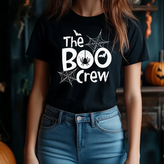 The Boo Crew Halloween Tri-Blend Shirt