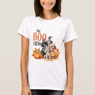 The Boo Crew - It's a Puppy Dog Halloween T-Shirt