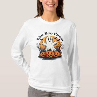 The Boo Crew Long Sleeve T-shirt