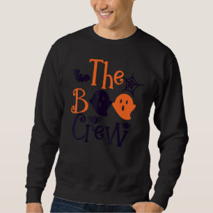 The Boo Crew  Matching Halloween Family  Pyjamas 5 Sweatshirt