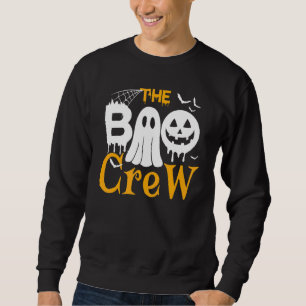 The Boo Crew  Matching Halloween Family  Pyjamas Sweatshirt