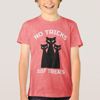 The Boo Crew - No Tricks Tri-Blend Shirt