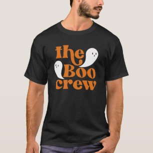 The Boo Crew Orange Halloween Family Matching T-Sh T-Shirt