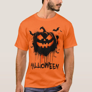 The Boo Crew Orange Halloween Family Matching T-Sh T-Shirt