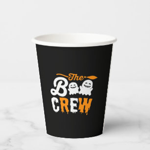 The Boo Crew Oversized T-Shirt Paper Cups