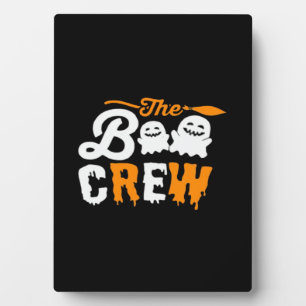 The Boo Crew Oversized T-Shirt Plaque