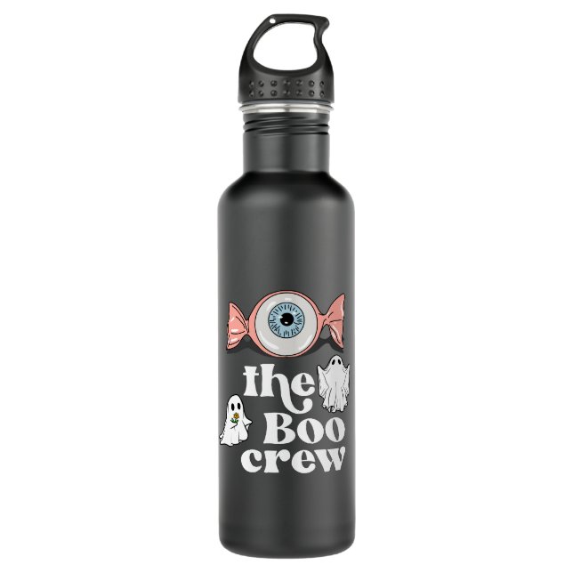 The Boo Crew | Spooktacular Halloween Squad 710 Ml Water Bottle (Front)