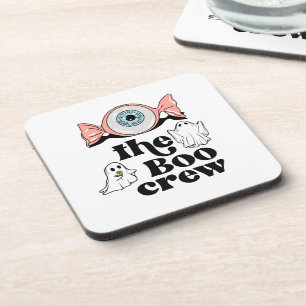 The Boo Crew Spooktacular Halloween Squad Coaster