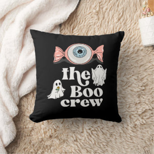 The Boo Crew   Spooktacular Halloween Squad Cushion